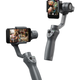 The new Osmo Mobile 2 also lets you shoot in portrait or landscape.